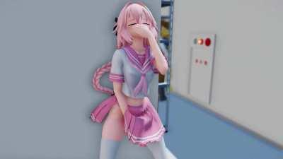 Astolfo out in the open