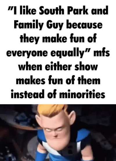 Because of woke or something