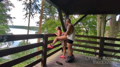 Birds weren’t the only thing getting wild up there 🐦🍑