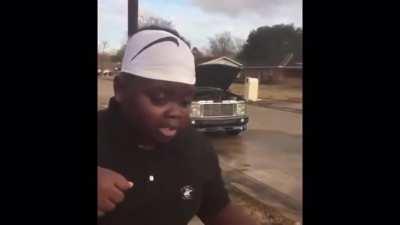 When you get caught bumping EAST