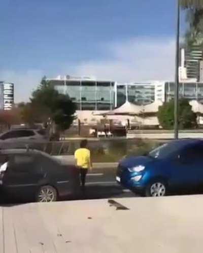 HMFT after I skate down stairs that end to a street