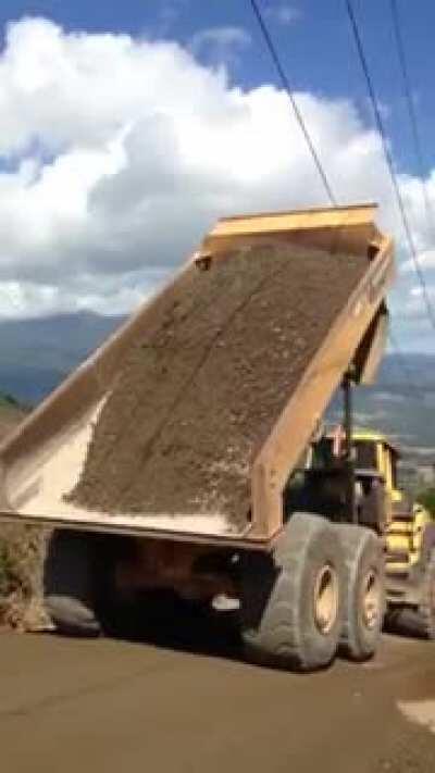 Those trucks are expensive