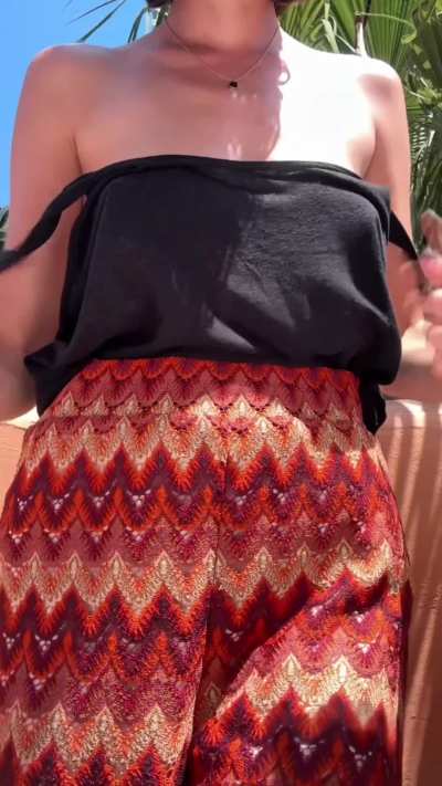 Time to cool off a bit on this sunny day