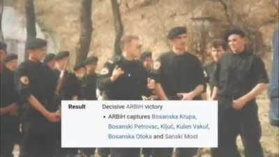 Bosnian Mujahideen 🇧🇦 💪