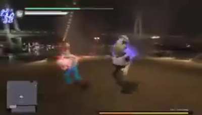 pizza tower if peppino locked in