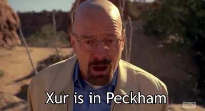 Bungie really adding a stab proof vest requirement to reach Xur?!?!? Making it way too hard for casuals these days smh