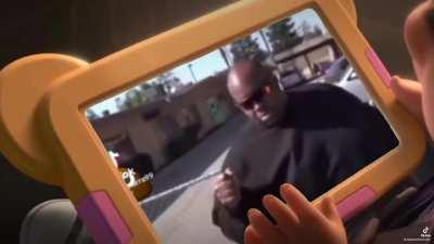 Pov: U a 12 year old on Instagram receiving a message from EDP