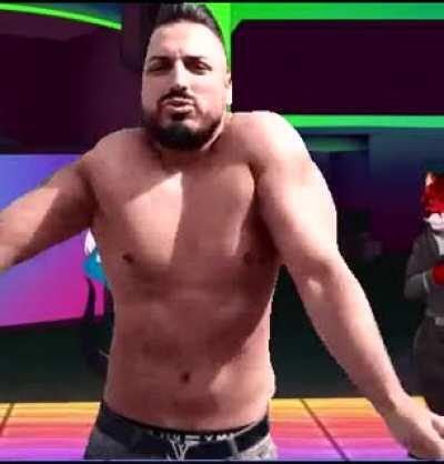 Radics Attila a szőrös konvergáláson.