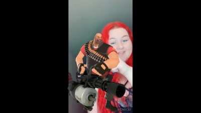 TikTok girl gets rejected by the mercs.