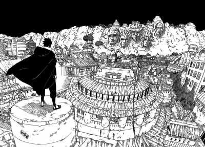 Animation manga-panel 