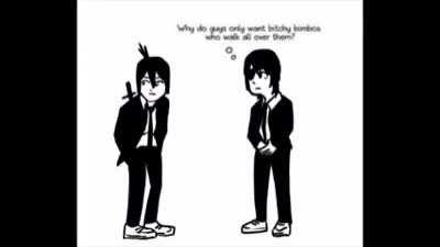 [loud meme] why do women only like jerks...