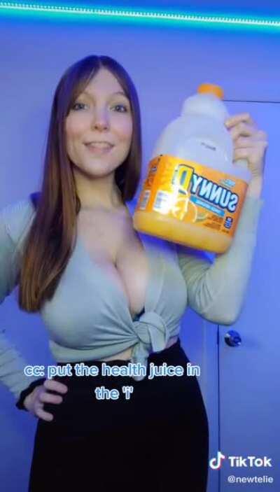 Perfect for a PSA with those 🍈🍈s.