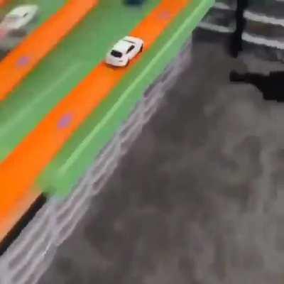 Hot wheels speed test!