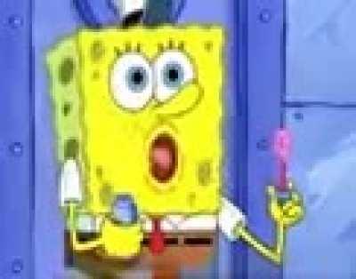 A whole SpongeBob SquarePants episode in 10fps😎