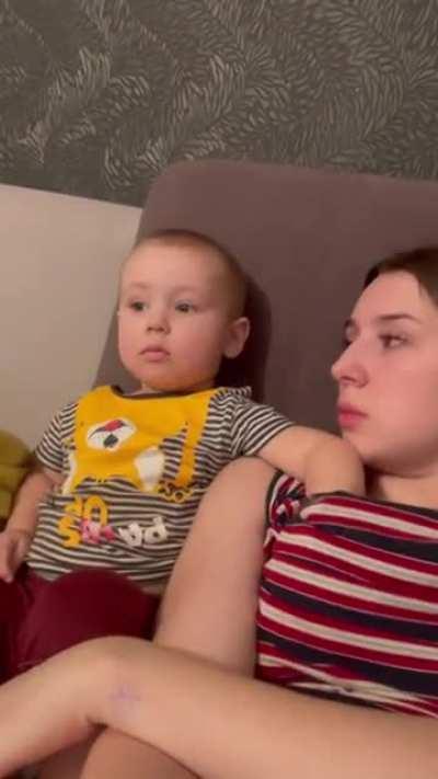 He just wants some titty juice