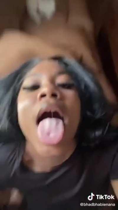 NYCThots: Nanagotkash needs dick in that mouth ASAP.