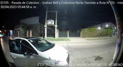 Moreno: Una pareja de policías se defendió de un robo y abatió a un chorro de 17 años