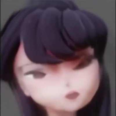 Komi-san after realizing Manbagi and Tadano will have sekkusu next chapter