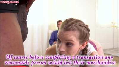 Meeting my new master