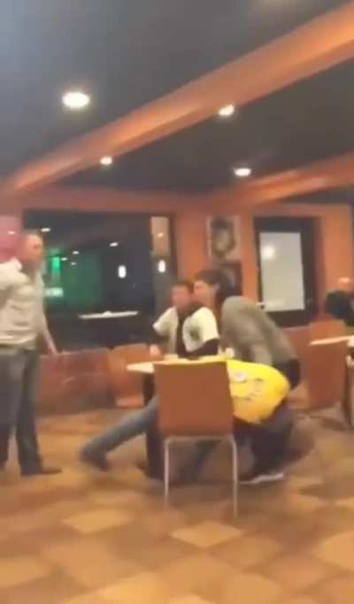 Boxer calls mma fighter 