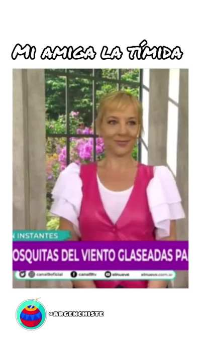 ¿Cómo dijo señora?