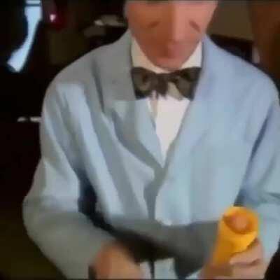 Thanks, Bill Nye. Very cool.