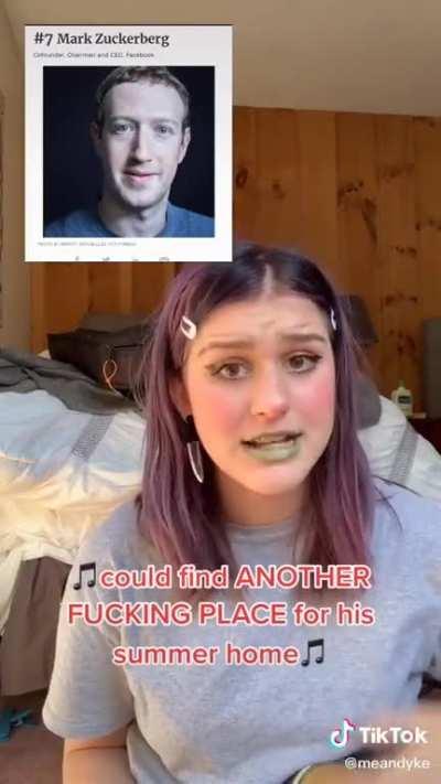 He already has 10 summer houses...