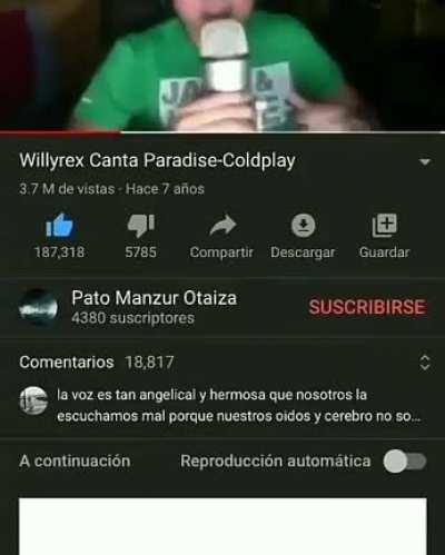 Muy buenas tetas por cierto,