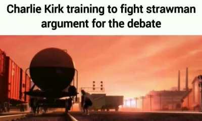 He's not kidding around