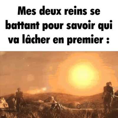 J’ai une boule sur le rein droit donc je met mes billes sur lui