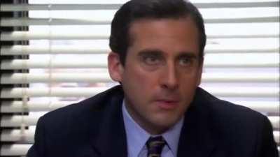 I am, but you are the Eva Peron to my Cesar Chavez. The Office - Casino Night [S02E22]