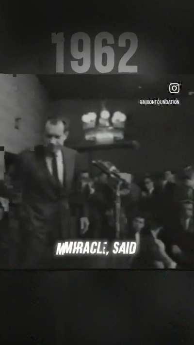 The Nixon edits will continue until morale improves