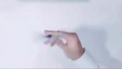 anime pen spinning irl