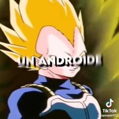 Giga chad Vegeta🫡🥶