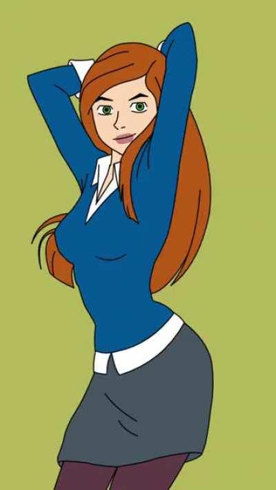 A lil late for this but wanted to join the bandwagon... so here's my version of it with Gwen Tennyson... ✌️