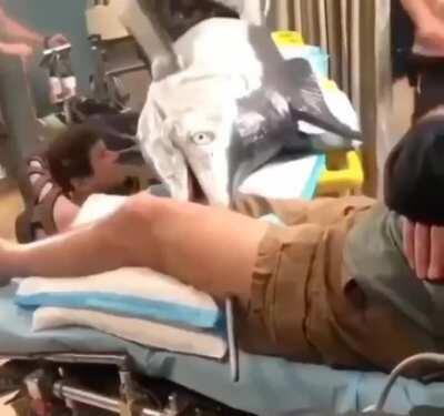 Fishing is dangerous