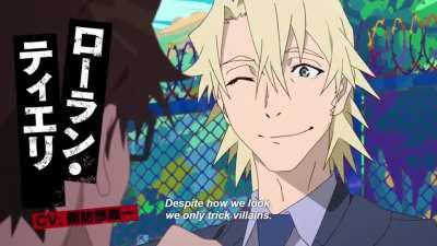 Great Pretender English Dub Trailer