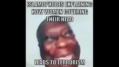 islamophobia KINDA cringe ngl