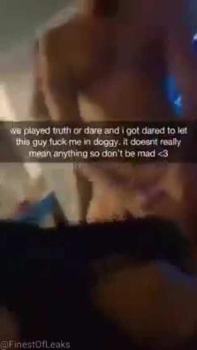 POV: Your Gf have boy bsfs