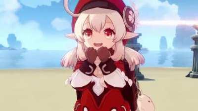 I love Klee's face throughout the event, but this one in part 4 was the best!