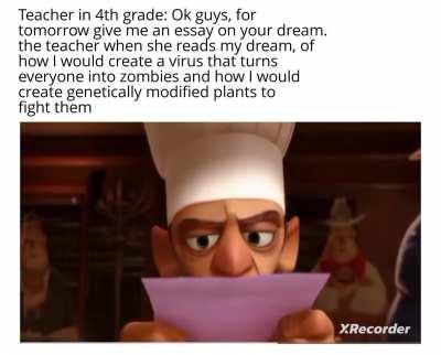 I was the only one who like PvZ in my class