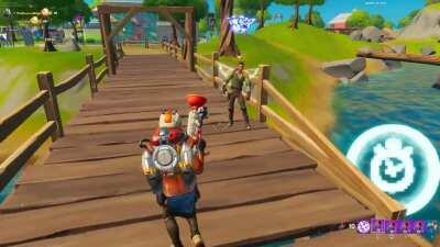 when I finally try to open up to new people...