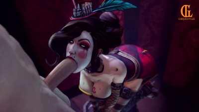 Mad Moxxi sucking dick (LorgeGucas)