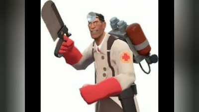 medic kills scout because he ate his taco bell (i used 15ai for the voices)