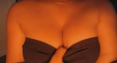 Come and touch these warm blasian tits