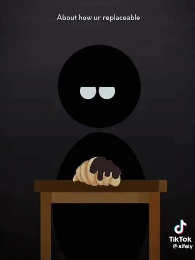 chocolate croissant = sad thoughts