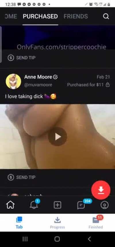 u can't fake this shit I buy it all this just 1 onlyfans account this not even half of the new shit I b buyin its just to much to promote lol I buy shit everday