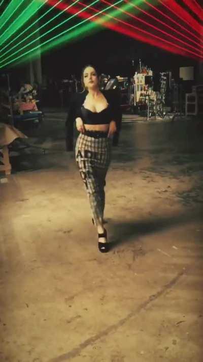 Liz Gillies showing off what she wants you to fuck