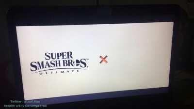 (OC) Super Smash Bros Ultimate x Boletin del Consumidor.