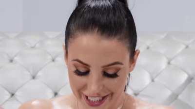 Sexy Swallowers Playing with Cum